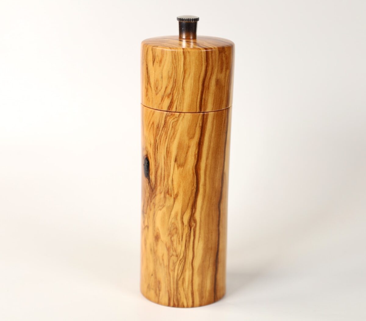 Edle Gewürzmühle aus Olivenholz