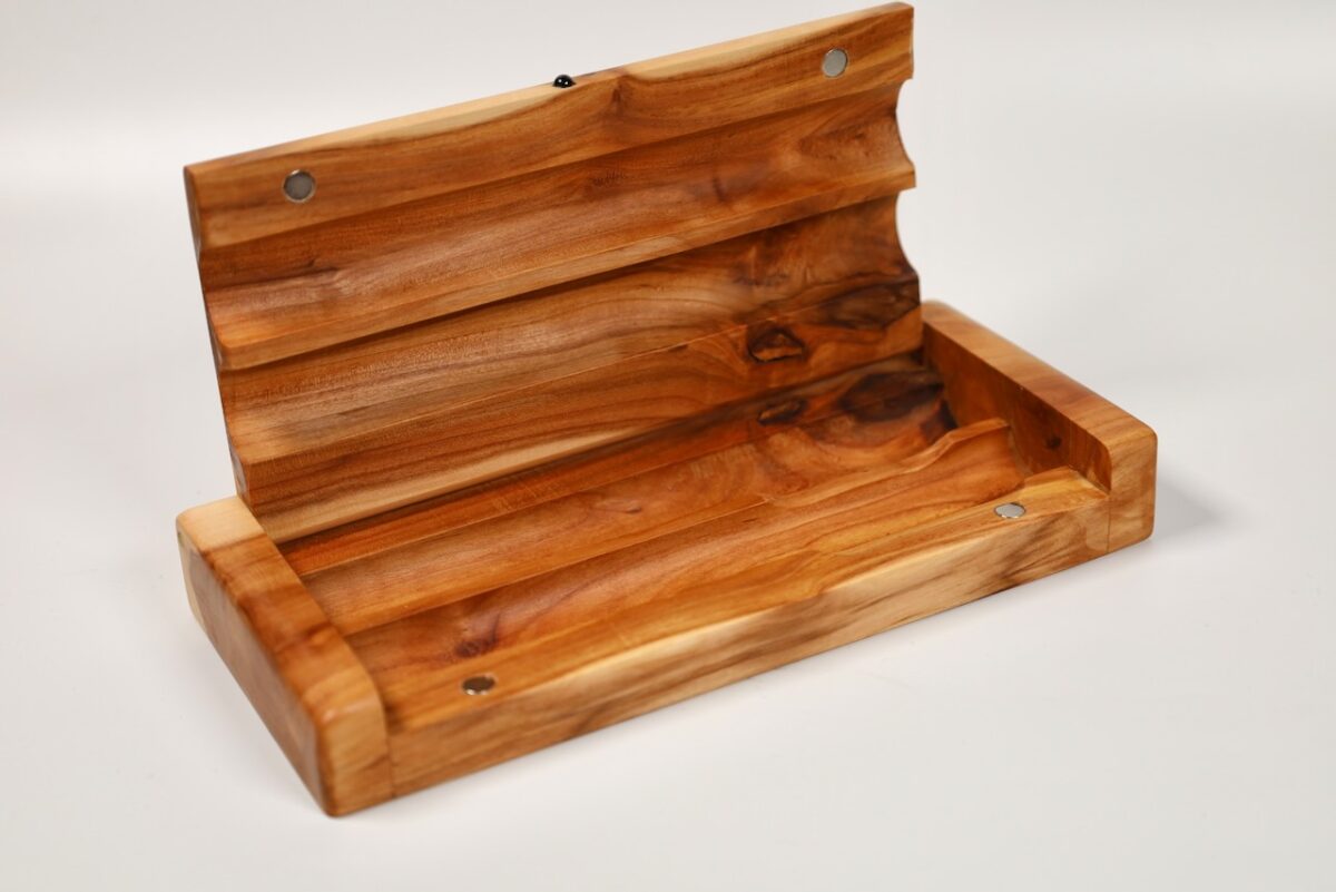 Stiftetui Apfelbaum für 2 Schreibgeräte – Bild 5