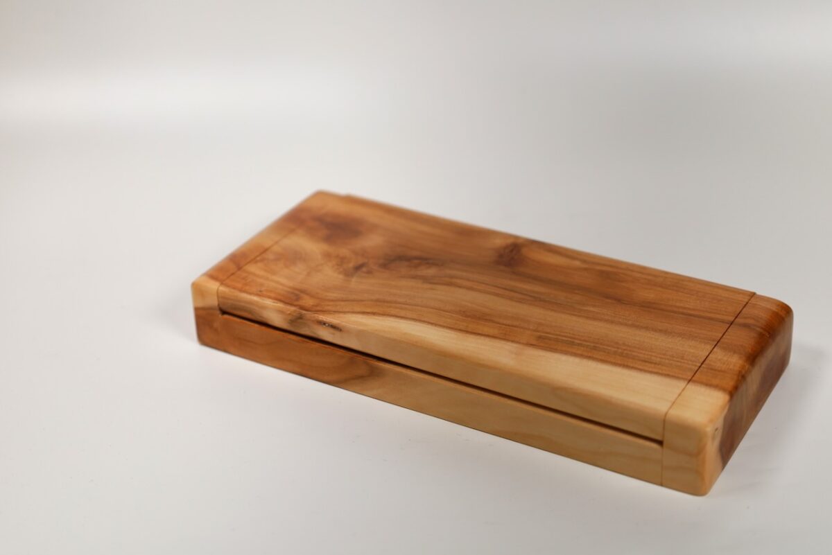 Stiftetui Apfelbaum für 2 Schreibgeräte – Bild 2