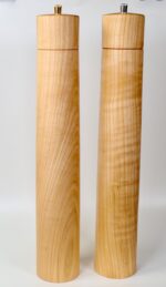 Gewürzmühlenset aus Kirschbaumholz - Jumbo 40cm – Bild 3