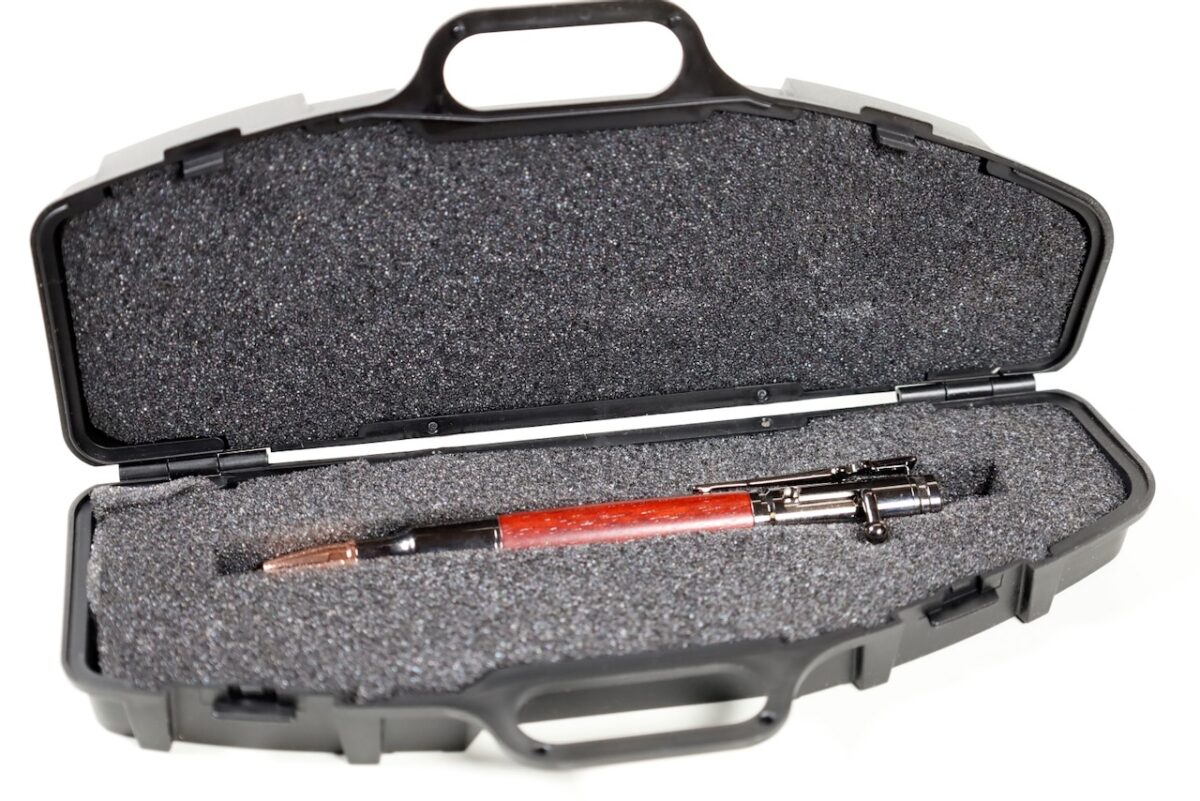 Kugelschreiber Exklusiv Jäger Bloodwood – Bild 2