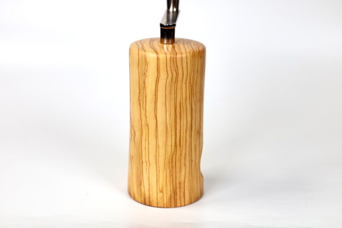 Muskatmühle Olive modern 12cm A1 – Bild 5