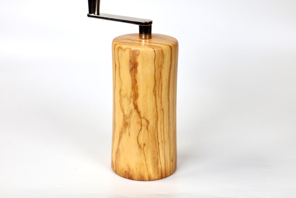 Muskatmühle Olive modern 12cm A1 – Bild 4