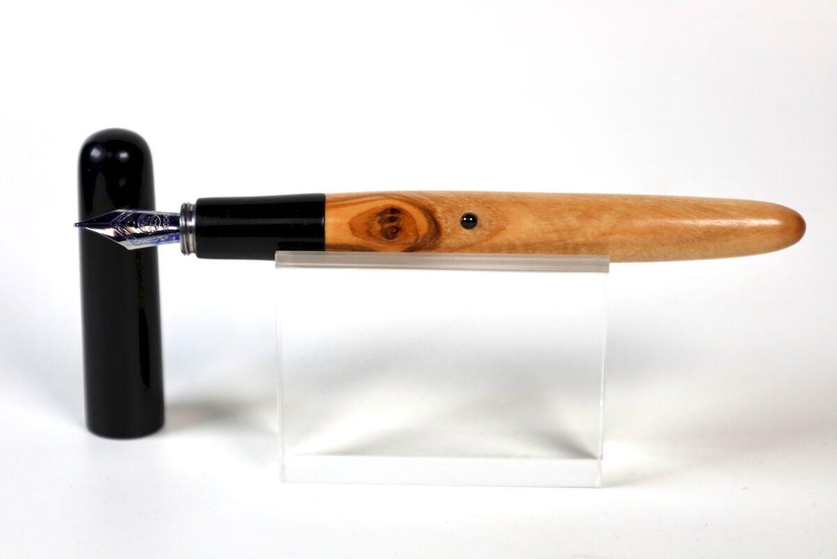 Füllfederhalter Lignissimum Olive Ebonit