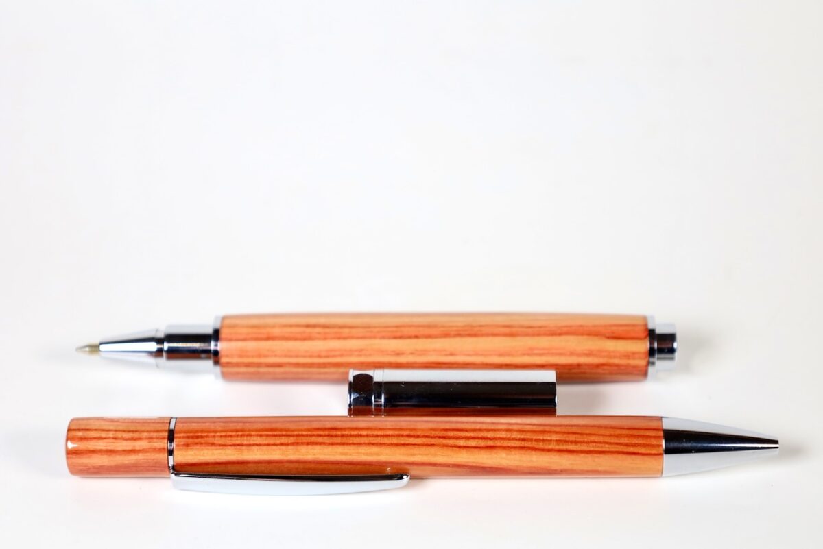 Schreibset Rosenholz Exklusiv Geschenkset – Bild 6