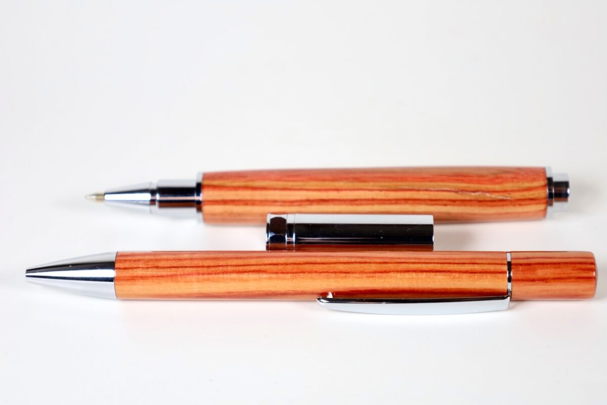 Schreibset Rosenholz Exklusiv Geschenkset – Bild 4