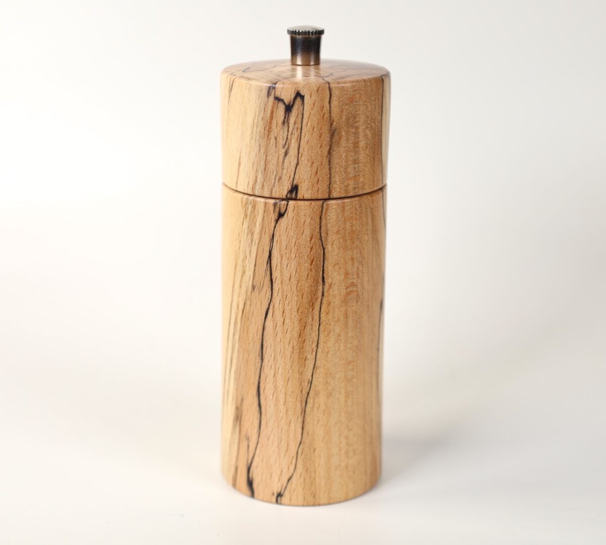 Gewürzmühle Landkartenbuche Modern 14cm 002 – Bild 7