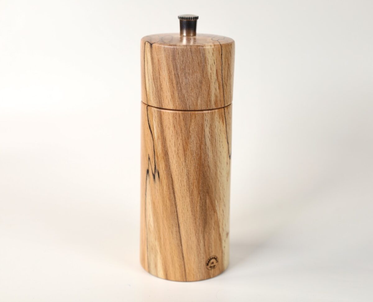 Gewürzmühle Landkartenbuche Modern 14cm 002 – Bild 5