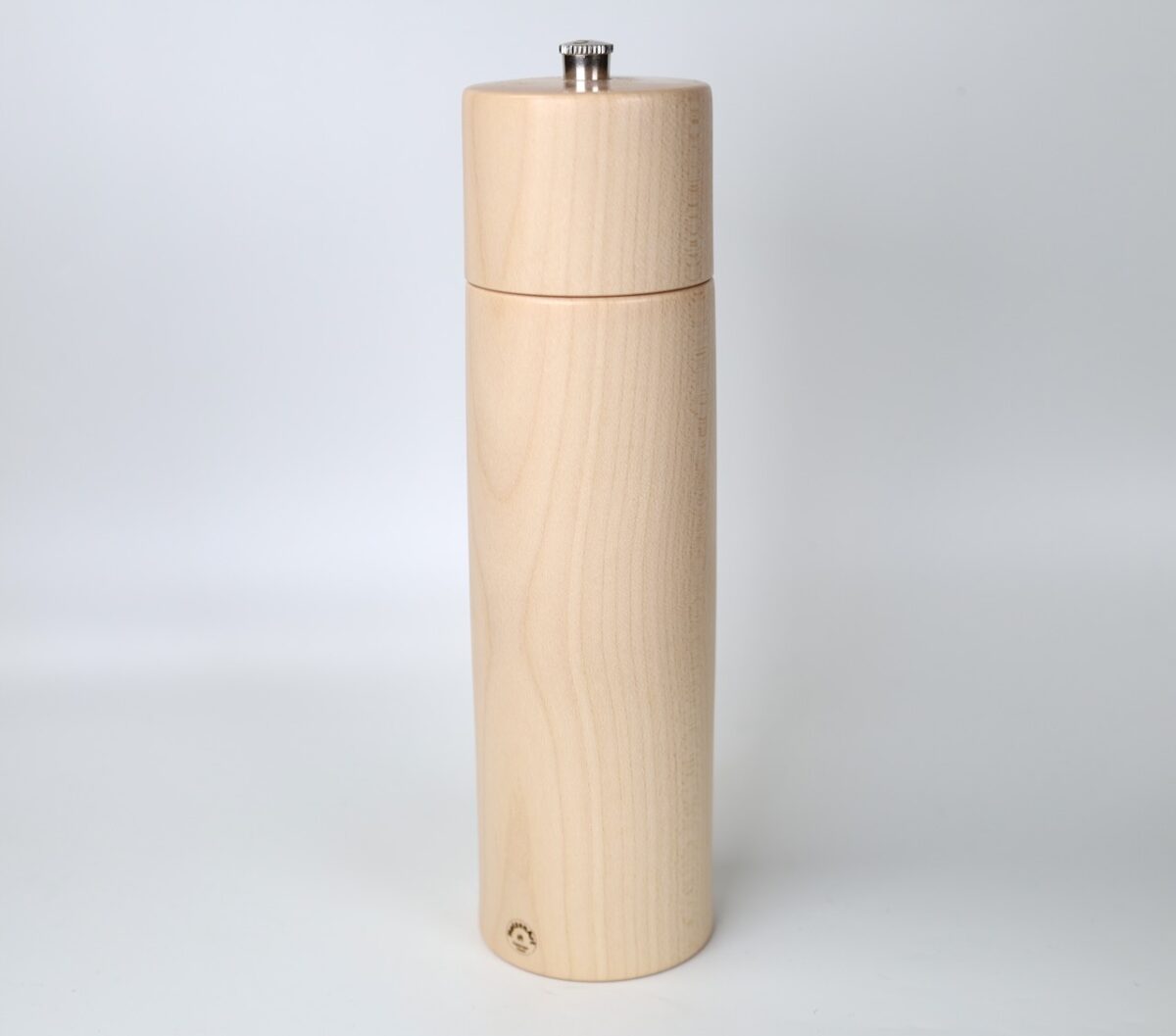 Gewürzmühle aus Ahorn – Pfeffer-, Salz- oder Kümmelmühle 20cm – Bild 4