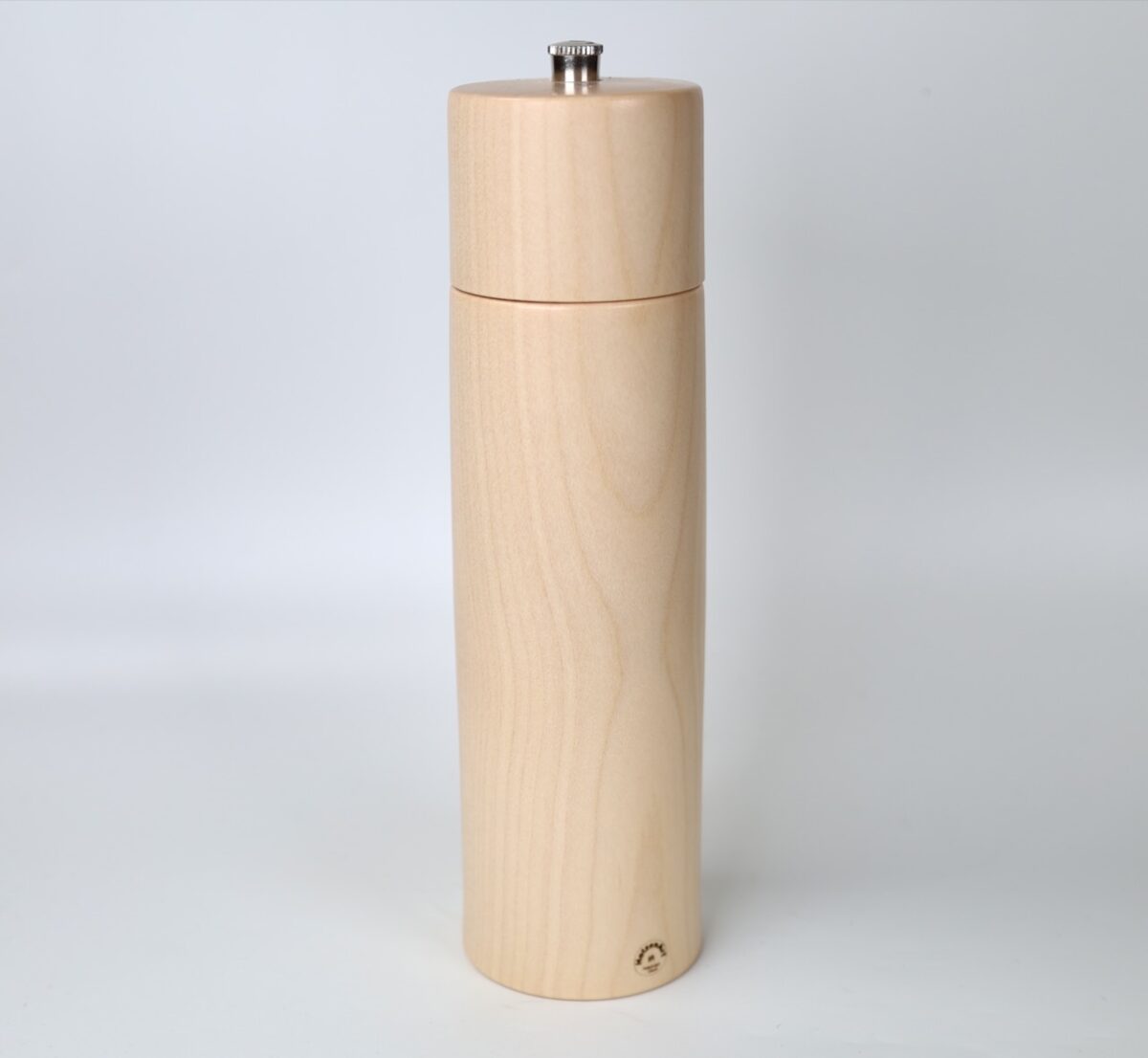 Gewürzmühle aus Ahorn – Pfeffer-, Salz- oder Kümmelmühle 20cm – Bild 3