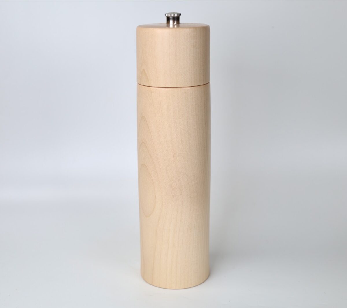 Gewürzmühle aus Ahorn – Pfeffer-, Salz- oder Kümmelmühle 20cm – Bild 2