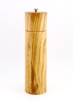 Gewürzmühle Olivenholz 20 cm – Handgefertigtes Unikat – Bild 4