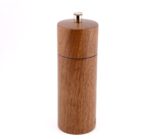 Handgemachte Gewürzmühle aus Nussbaumholz mit Strässler Mahlwerk 14cm – Bild 2