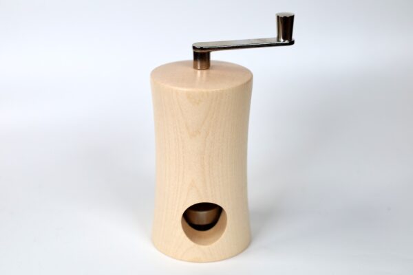 Exklusive Muskatmühle aus Ahornholz