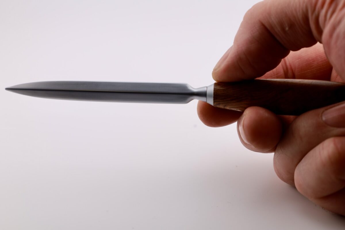 Edler Brieföffner aus Bocote-Holz