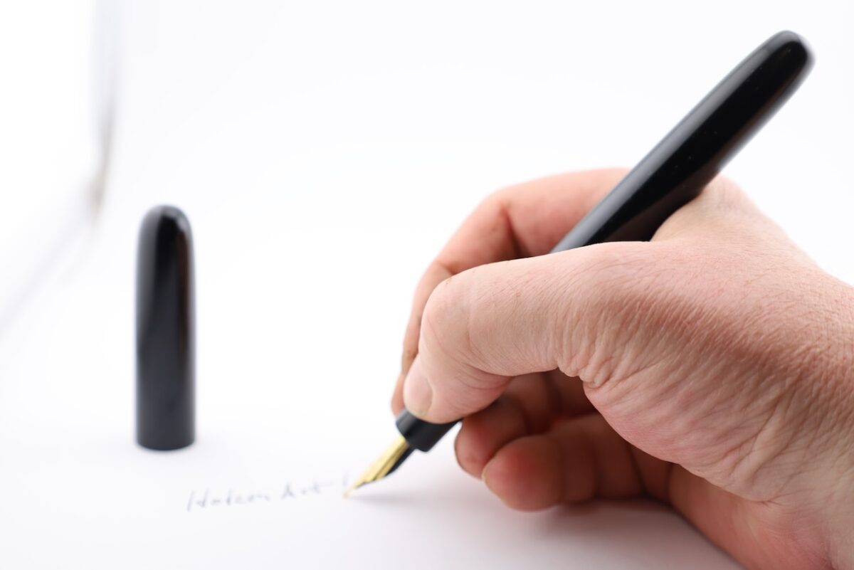 Großer Ebonitfüller Ebonissimum Sovereign Gold exklusiv