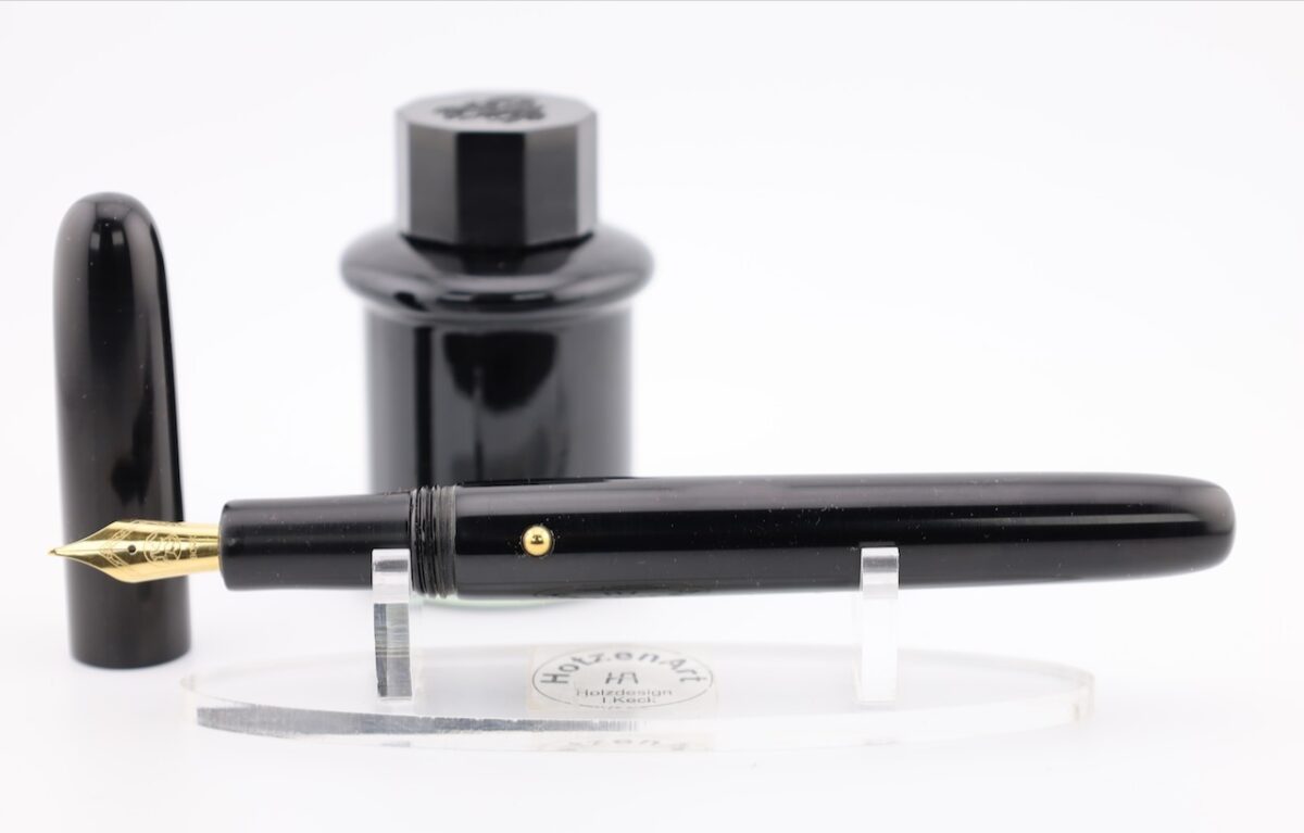 Großer Ebonitfüller von HotzenArt - handgefertigtes Unikat