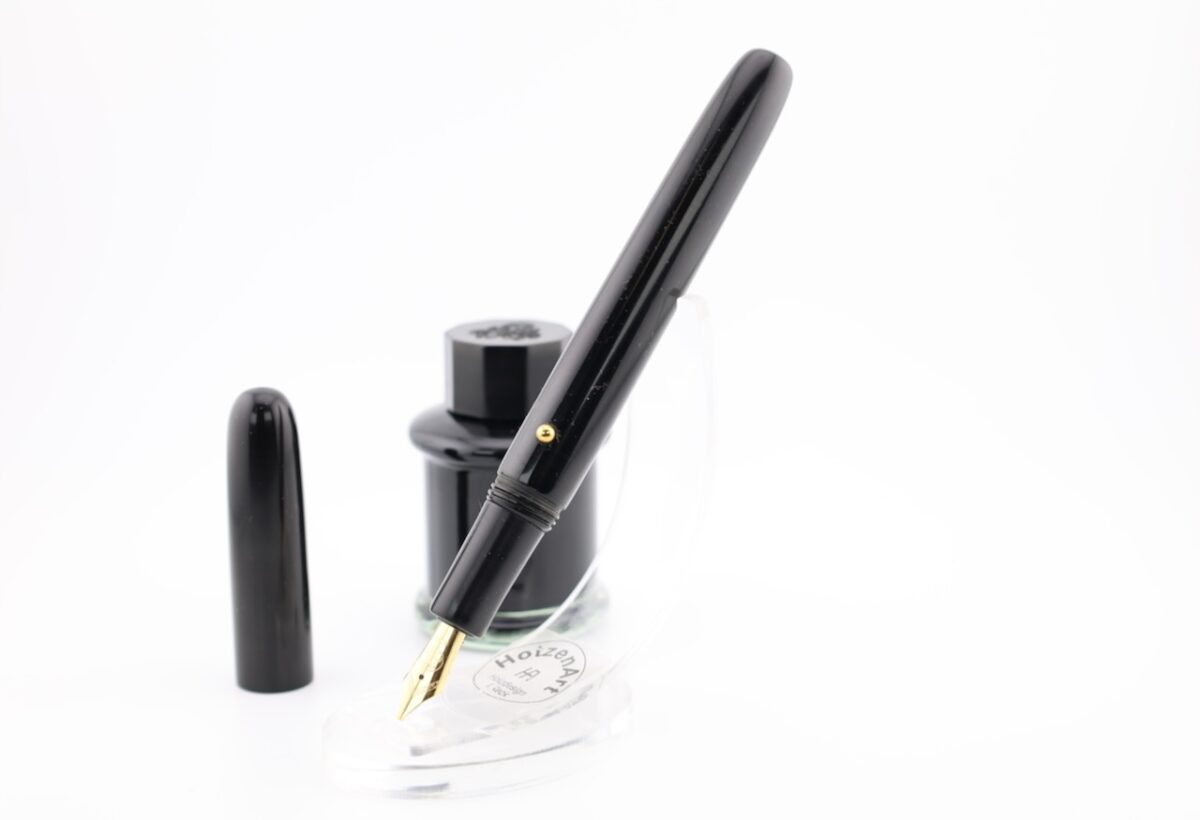 Großer Ebonitfüller von HotzenArt - handgefertigtes Unikat