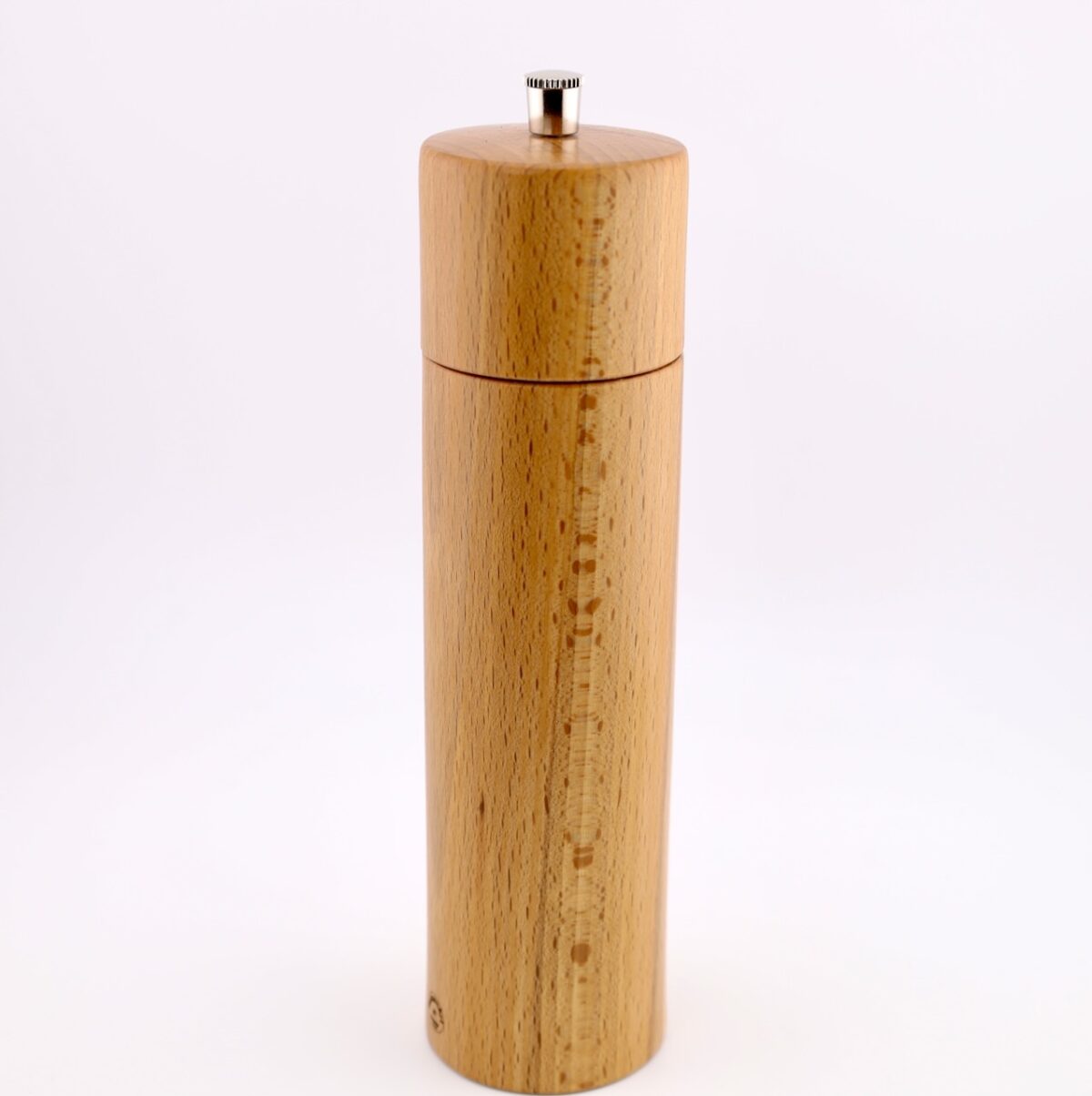 Handgemachte Gewürzmühle aus Kernbuche – 20 cm, mit Strässler Mahlwerk – Bild 3