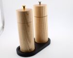 Gewürzmühlenset  Esche modern 14cm – Bild 4
