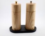 Gewürzmühlenset  Esche modern 14cm – Bild 3