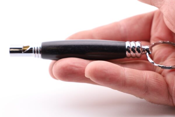 Elegante Hundepfeife aus Grenadil