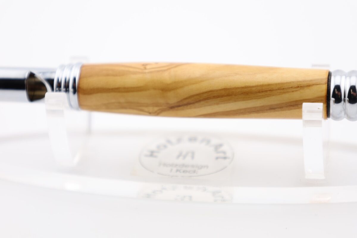 Elegante Hundepfeife aus Olivenholz