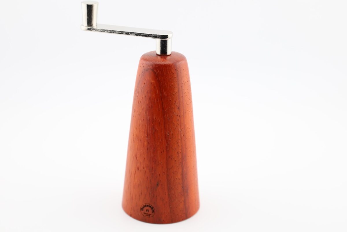 Muskatmühle Padouk Kegel 12cm – Bild 4