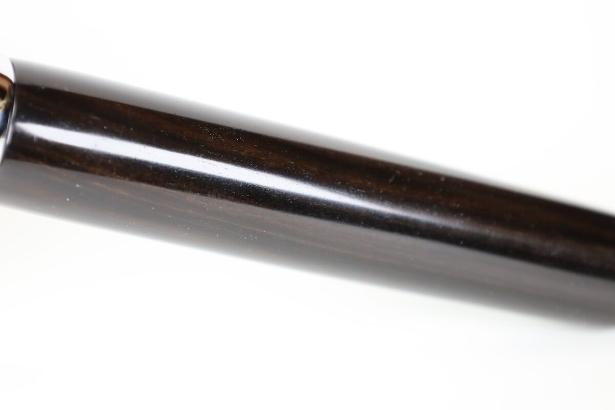 Handgemachter Pizzaroller aus Makassar Ebenholz - Exklusiv 100 – Bild 3