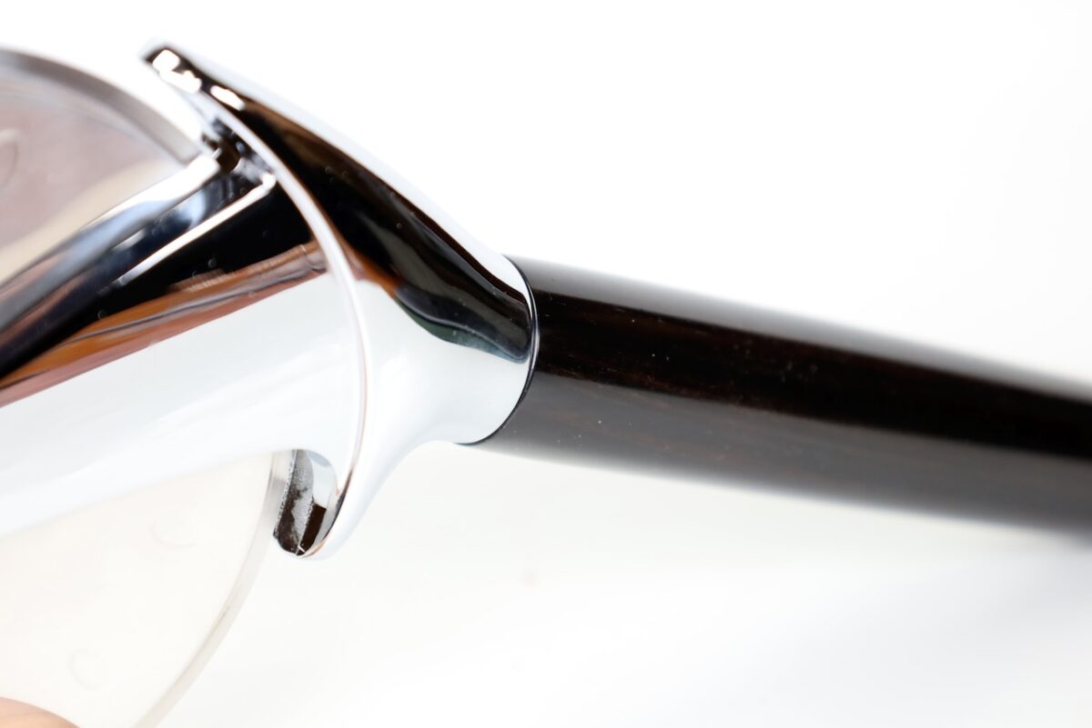 Handgemachter Pizzaroller aus Makassar Ebenholz - Exklusiv 100 – Bild 2