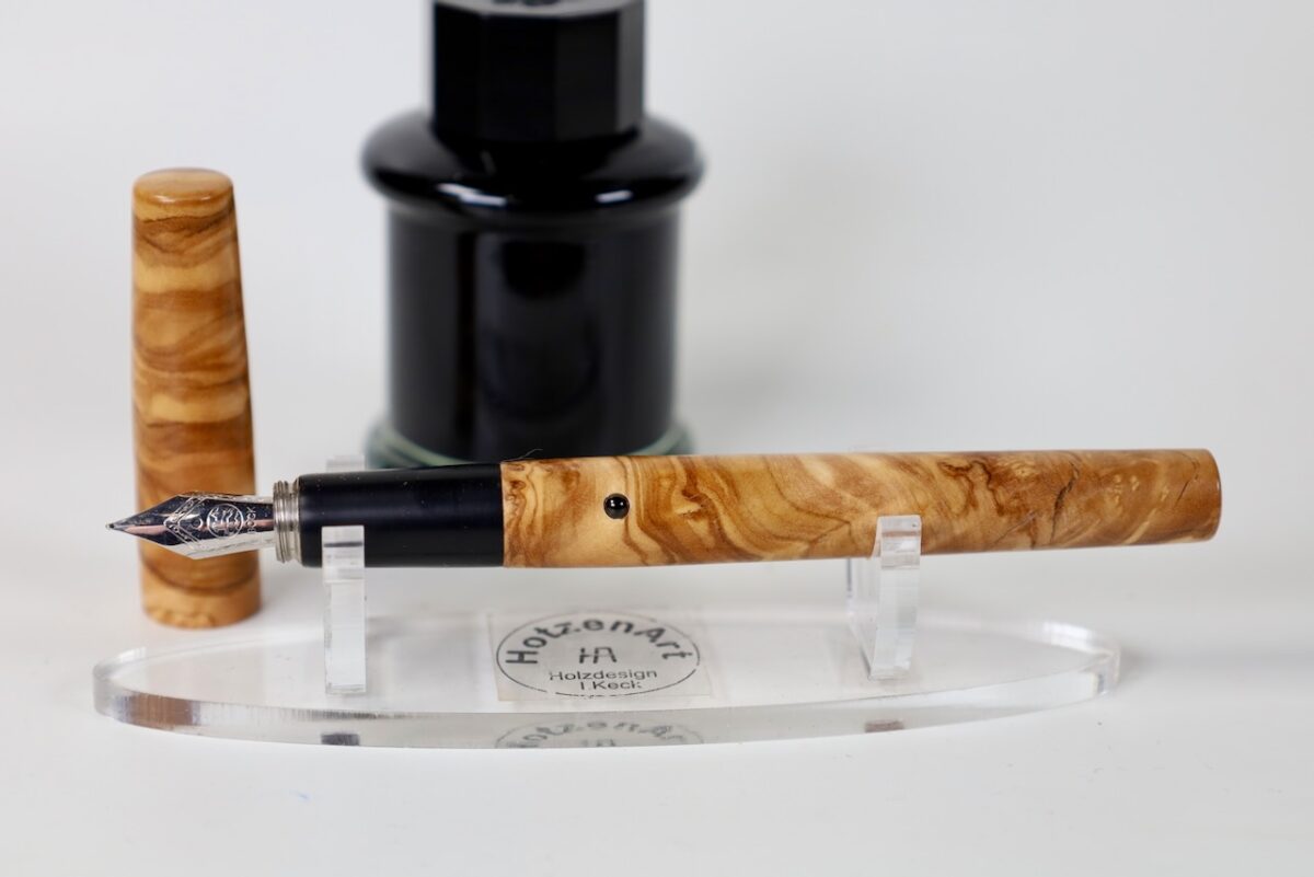 Schreibset Olive Lignissimum Exklusiv Geschenkset – Bild 4