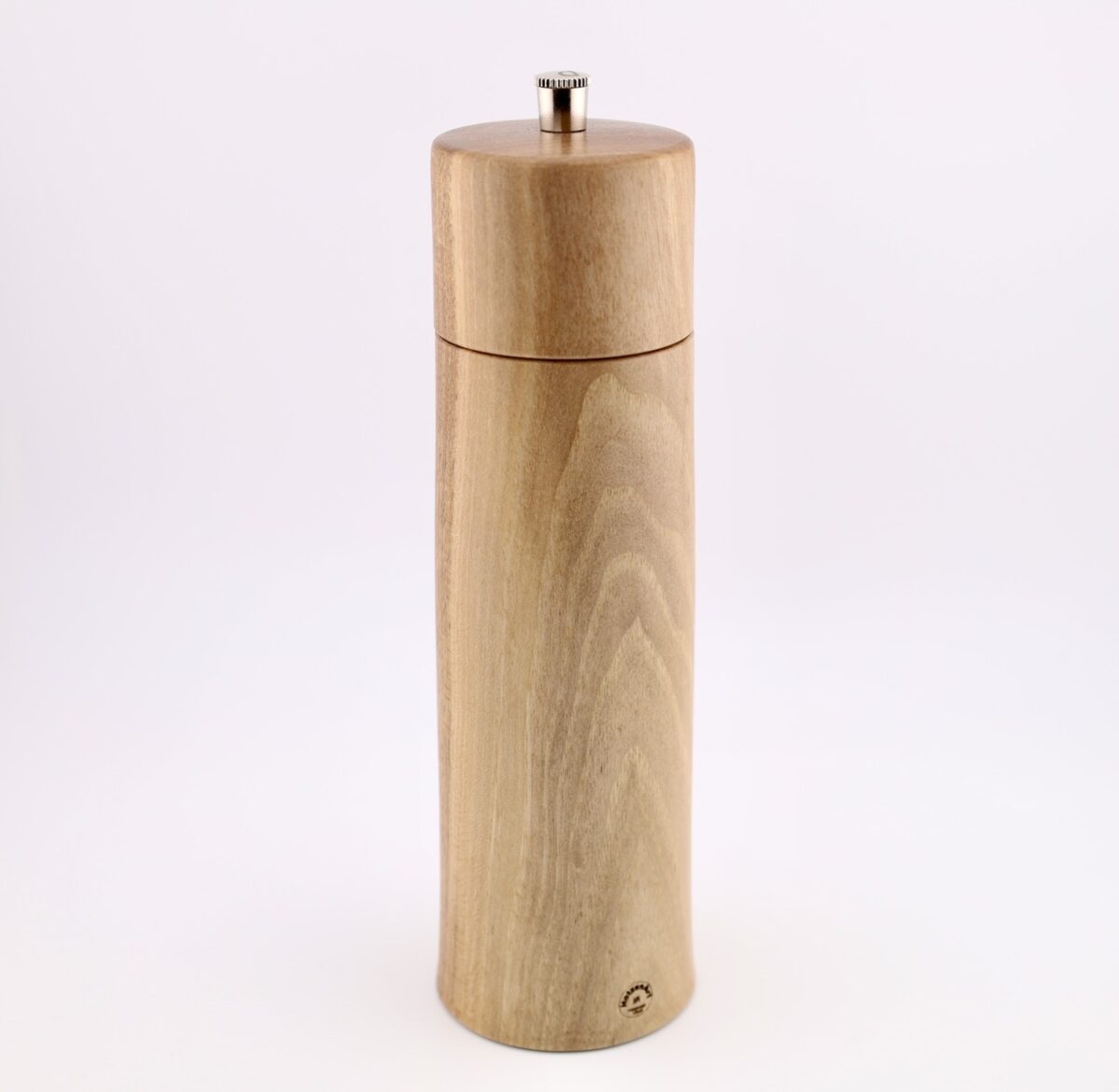 Gewürzmühle aus Nussbaum – Handgemacht, Modernes Design (20 cm) – Bild 4