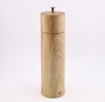 Gewürzmühle aus Nussbaum – Handgemacht, Modernes Design (20 cm) – Bild 4