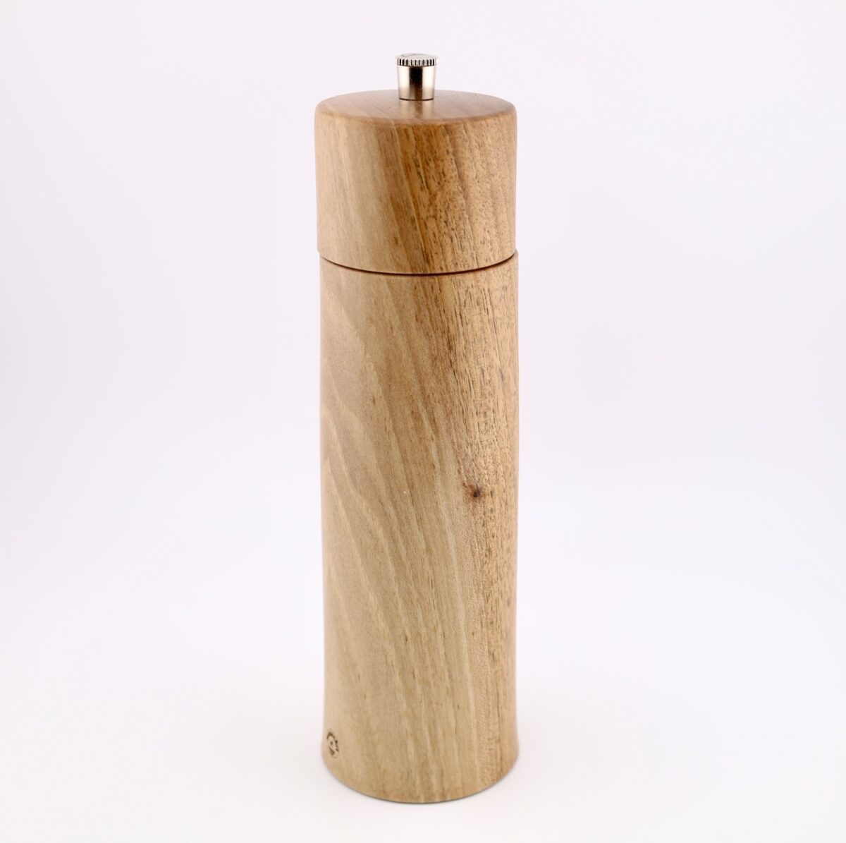 Gewürzmühle aus Nussbaum – Handgemacht, Modernes Design (20 cm) – Bild 3