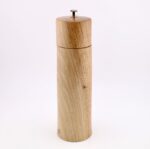 Gewürzmühle aus Nussbaum – Handgemacht, Modernes Design (20 cm) – Bild 3