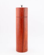 Gewürzmühle aus Padouk – Pfeffer-, Salz- oder Kümmelmühle 20cm – Bild 3