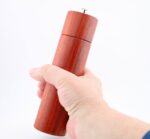 Gewürzmühle aus Padouk – Pfeffer-, Salz- oder Kümmelmühle 20cm – Bild 4