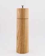 Gewürzmühle aus Rüster (Ulme) – Pfeffer-, Salz- oder Kümmelmühle 20cm – Bild 2