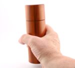 Gewürzmühle Zwetschge modern 16cm Steckdeckel plastikfrei – Bild 7