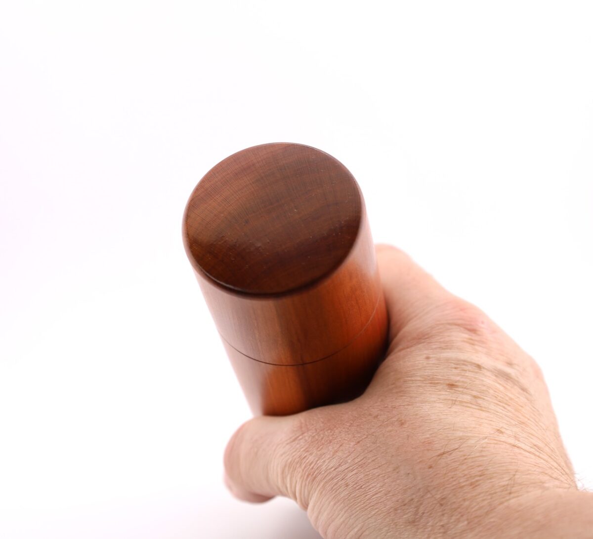 Gewürzmühle Zwetschge modern 16cm Steckdeckel plastikfrei – Bild 6