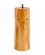 Elegante Pfeffermühle aus Kernbuche mit Schweizer Edelstahlmahlwerk