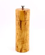 Exklusive Pfeffermühle aus Olivenholz mit Schweizer Edelstahlmahlwerk