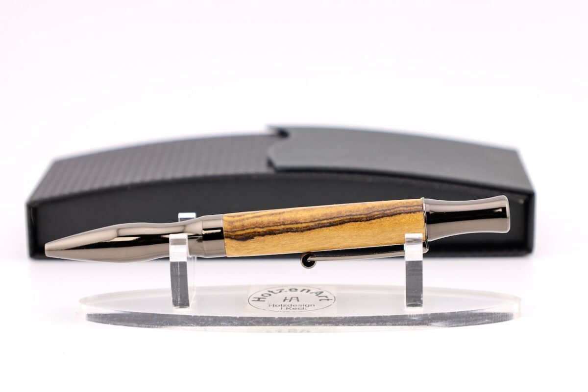Handgefertigter Kugelschreiber Bocote Ergo – Bild 2