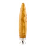 Flaschenöffner Stilo Olive Zapfen – Olivenholz Design mit Grip