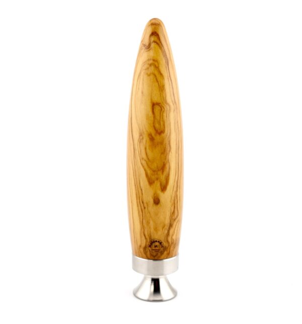 Flaschenöffner Stilo Olive Zapfen – Olivenholz Design mit Grip